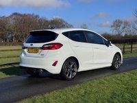 USED 2022 72 FORD FIESTA 1.0T EcoBoost MHEV ST-Line Edition Hatchback 5dr Petrol Manual Euro 6 (s/s) (125 ps) 