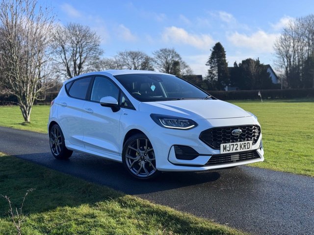 2022 Ford Fiesta 1L St-Line Edition 5dr