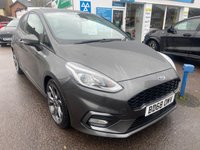 USED 2018 68 FORD FIESTA 1.0T EcoBoost GPF ST-Line Hatchback 3dr Petrol Manual Euro 6 (s/s) (100 ps) 