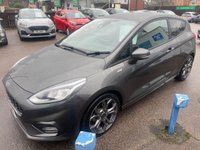 USED 2018 68 FORD FIESTA 1.0T EcoBoost GPF ST-Line Hatchback 3dr Petrol Manual Euro 6 (s/s) (100 ps) 