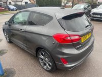 USED 2018 68 FORD FIESTA 1.0T EcoBoost GPF ST-Line Hatchback 3dr Petrol Manual Euro 6 (s/s) (100 ps) 
