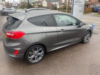 USED 2018 68 FORD FIESTA 1.0T EcoBoost GPF ST-Line Hatchback 3dr Petrol Manual Euro 6 (s/s) (100 ps) 