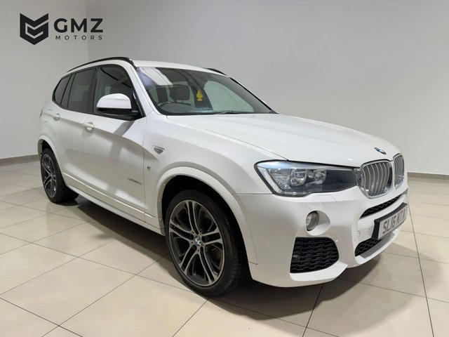 View our BMW X3