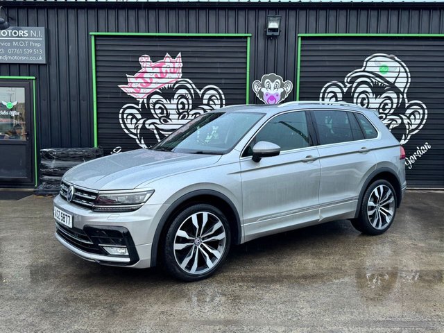 2017 VOLKSWAGEN TIGUAN