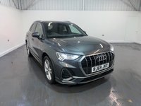 USED 2019 69 AUDI Q3 1.5 TFSI CoD 35 S line SUV 5dr Petrol Manual Euro 6 (s/s) (150 ps) 2 keys, apple car play, NAV, cruise