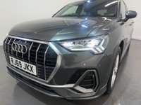 USED 2019 69 AUDI Q3 1.5 TFSI CoD 35 S line SUV 5dr Petrol Manual Euro 6 (s/s) (150 ps) 2 keys, apple car play, NAV, cruise