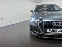 USED 2019 69 AUDI Q3 1.5 TFSI CoD 35 S line SUV 5dr Petrol Manual Euro 6 (s/s) (150 ps) 2 keys, apple car play, NAV, cruise