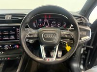 USED 2019 69 AUDI Q3 1.5 TFSI CoD 35 S line SUV 5dr Petrol Manual Euro 6 (s/s) (150 ps) 2 keys, apple car play, NAV, cruise