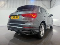 USED 2019 69 AUDI Q3 1.5 TFSI CoD 35 S line SUV 5dr Petrol Manual Euro 6 (s/s) (150 ps) 2 keys, apple car play, NAV, cruise