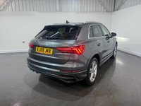 USED 2019 69 AUDI Q3 1.5 TFSI CoD 35 S line SUV 5dr Petrol Manual Euro 6 (s/s) (150 ps) 2 keys, apple car play, NAV, cruise