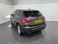 USED 2019 69 AUDI Q3 1.5 TFSI CoD 35 S line SUV 5dr Petrol Manual Euro 6 (s/s) (150 ps) 2 keys, apple car play, NAV, cruise