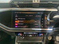 USED 2019 69 AUDI Q3 1.5 TFSI CoD 35 S line SUV 5dr Petrol Manual Euro 6 (s/s) (150 ps) 2 keys, apple car play, NAV, cruise