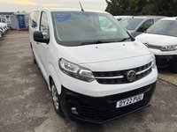 USED 2022 22 VAUXHALL VIVARO 2.0 Turbo D 3100 Dynamic Crew Van L2 H1 Euro 6 (s/s) 6dr SERVICED @ 22 48 59 85 89 k