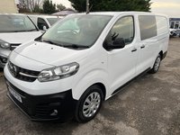 USED 2022 22 VAUXHALL VIVARO 2.0 Turbo D 3100 Dynamic Crew Van L2 H1 Euro 6 (s/s) 6dr SERVICED @ 22 48 59 85 89 k