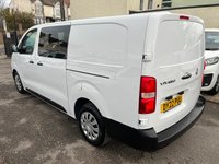 USED 2022 22 VAUXHALL VIVARO 2.0 Turbo D 3100 Dynamic Crew Van L2 H1 Euro 6 (s/s) 6dr SERVICED @ 22 48 59 85 89 k
