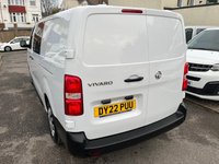 USED 2022 22 VAUXHALL VIVARO 2.0 Turbo D 3100 Dynamic Crew Van L2 H1 Euro 6 (s/s) 6dr SERVICED @ 22 48 59 85 89 k