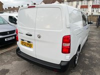 USED 2022 22 VAUXHALL VIVARO 2.0 Turbo D 3100 Dynamic Crew Van L2 H1 Euro 6 (s/s) 6dr SERVICED @ 22 48 59 85 89 k