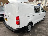 USED 2022 22 VAUXHALL VIVARO 2.0 Turbo D 3100 Dynamic Crew Van L2 H1 Euro 6 (s/s) 6dr SERVICED @ 22 48 59 85 89 k