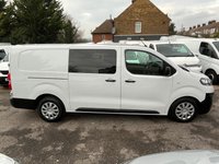 USED 2022 22 VAUXHALL VIVARO 2.0 Turbo D 3100 Dynamic Crew Van L2 H1 Euro 6 (s/s) 6dr SERVICED @ 22 48 59 85 89 k