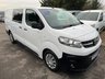USED 2022 22 VAUXHALL VIVARO 2.0 Turbo D 3100 Dynamic Crew Van L2 H1 Euro 6 (s/s) 6dr SERVICED @ 22 48 59 85 89 k
