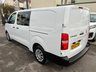 USED 2022 22 VAUXHALL VIVARO 2.0 Turbo D 3100 Dynamic Crew Van L2 H1 Euro 6 (s/s) 6dr SERVICED @ 22 48 59 85 89 k