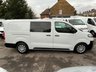 USED 2022 22 VAUXHALL VIVARO 2.0 Turbo D 3100 Dynamic Crew Van L2 H1 Euro 6 (s/s) 6dr SERVICED @ 22 48 59 85 89 k