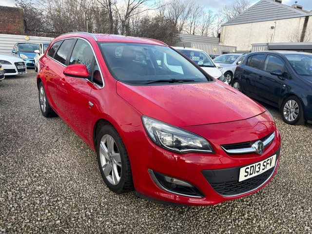 2013 ASTRA 2.0 CDTI SRI SPORTS TOURER 5DR DIESEL MANUAL EURO 5 S S... photo
