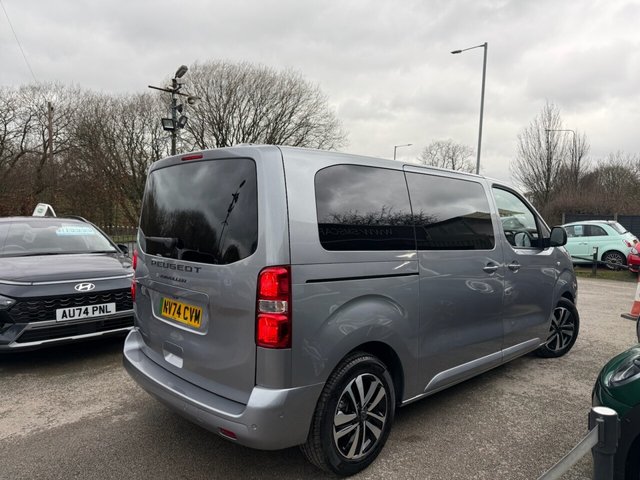 View our PEUGEOT E- Traveller