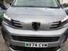 USED 2024 74 PEUGEOT E- Traveller 75kWh Allure Standard MPV 5dr Electric Auto MWB (8 Seat, 11kW Charger) (136 ps) GREAT ALLURE SPEC~MEDIUM WHEEL BASE