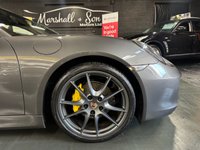 USED 2014 64 PORSCHE CAYMAN 2.7 981 Coupe 2dr Petrol PDK Euro 6 (s/s) (275 ps) 2014/64 PORSCHE CAYMAN 981 2.7 PDK - ONLY 55K MILES - 5 SERVICES TO 54K MILES - AGATE GREY - LEATHER - NAV - 20 INCH CARRERA S WHEELS
