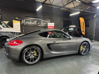 USED 2014 64 PORSCHE CAYMAN 2.7 981 Coupe 2dr Petrol PDK Euro 6 (s/s) (275 ps) 2014/64 PORSCHE CAYMAN 981 2.7 PDK - ONLY 55K MILES - 5 SERVICES TO 54K MILES - AGATE GREY - LEATHER - NAV - 20 INCH CARRERA S WHEELS