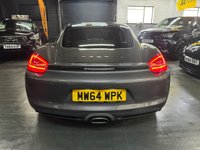USED 2014 64 PORSCHE CAYMAN 2.7 981 Coupe 2dr Petrol PDK Euro 6 (s/s) (275 ps) 2014/64 PORSCHE CAYMAN 981 2.7 PDK - ONLY 55K MILES - 5 SERVICES TO 54K MILES - AGATE GREY - LEATHER - NAV - 20 INCH CARRERA S WHEELS