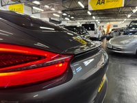 USED 2014 64 PORSCHE CAYMAN 2.7 981 Coupe 2dr Petrol PDK Euro 6 (s/s) (275 ps) 2014/64 PORSCHE CAYMAN 981 2.7 PDK - ONLY 55K MILES - 5 SERVICES TO 54K MILES - AGATE GREY - LEATHER - NAV - 20 INCH CARRERA S WHEELS