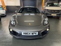 USED 2014 64 PORSCHE CAYMAN 2.7 981 Coupe 2dr Petrol PDK Euro 6 (s/s) (275 ps) 2014/64 PORSCHE CAYMAN 981 2.7 PDK - ONLY 55K MILES - 5 SERVICES TO 54K MILES - AGATE GREY - LEATHER - NAV - 20 INCH CARRERA S WHEELS