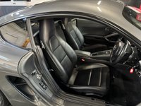 USED 2014 64 PORSCHE CAYMAN 2.7 981 Coupe 2dr Petrol PDK Euro 6 (s/s) (275 ps) 2014/64 PORSCHE CAYMAN 981 2.7 PDK - ONLY 55K MILES - 5 SERVICES TO 54K MILES - AGATE GREY - LEATHER - NAV - 20 INCH CARRERA S WHEELS