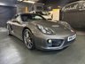 USED 2014 64 PORSCHE CAYMAN 2.7 981 Coupe 2dr Petrol PDK Euro 6 (s/s) (275 ps) 2014/64 PORSCHE CAYMAN 981 2.7 PDK - ONLY 55K MILES - 5 SERVICES TO 54K MILES - AGATE GREY - LEATHER - NAV - 20 INCH CARRERA S WHEELS