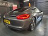 USED 2014 64 PORSCHE CAYMAN 2.7 981 Coupe 2dr Petrol PDK Euro 6 (s/s) (275 ps) 2014/64 PORSCHE CAYMAN 981 2.7 PDK - ONLY 55K MILES - 5 SERVICES TO 54K MILES - AGATE GREY - LEATHER - NAV - 20 INCH CARRERA S WHEELS
