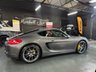 USED 2014 64 PORSCHE CAYMAN 2.7 981 Coupe 2dr Petrol PDK Euro 6 (s/s) (275 ps) 2014/64 PORSCHE CAYMAN 981 2.7 PDK - ONLY 55K MILES - 5 SERVICES TO 54K MILES - AGATE GREY - LEATHER - NAV - 20 INCH CARRERA S WHEELS
