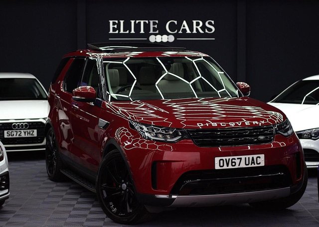 2017 67 Land Rover Discovery 2.0 SD4 HSE Luxury SUV 5dr Diesel Auto 4WD Euro 6 (s/s) (240 ps)