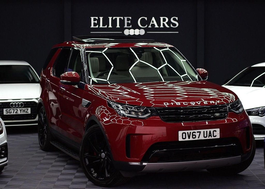USED 2017 67 LAND ROVER DISCOVERY 2.0 SD4 HSE Luxury SUV 5dr Diesel Auto 4WD Euro 6 (s/s) (240 ps) 