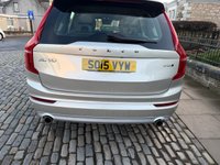 USED 2015 15 VOLVO XC90 2.0 D5 Momentum SUV 5dr Diesel Geartronic 4WD Euro 6 (s/s) (225 ps) 7 Seater+Full Leather+Heated Seats+Navigation+Reversing Camera+More