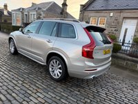 USED 2015 15 VOLVO XC90 2.0 D5 Momentum SUV 5dr Diesel Geartronic 4WD Euro 6 (s/s) (225 ps) 7 Seater+Full Leather+Heated Seats+Navigation+Reversing Camera+More
