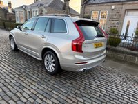 USED 2015 15 VOLVO XC90 2.0 D5 Momentum SUV 5dr Diesel Geartronic 4WD Euro 6 (s/s) (225 ps) 7 Seater+Full Leather+Heated Seats+Navigation+Reversing Camera+More