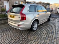USED 2015 15 VOLVO XC90 2.0 D5 Momentum SUV 5dr Diesel Geartronic 4WD Euro 6 (s/s) (225 ps) 7 Seater+Full Leather+Heated Seats+Navigation+Reversing Camera+More