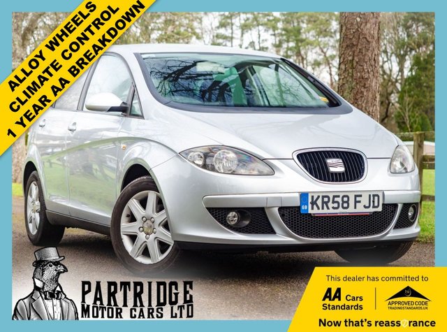 View our Seat Altea 1.6 Stylance MPV 5dr Petrol Manual Euro 4 (102 bhp)