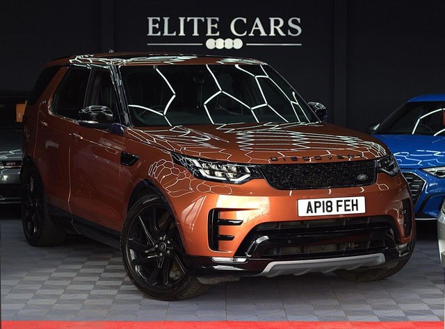 2018 18 Land Rover Discovery 3.0 TD V6 HSE SUV 5dr Diesel Auto 4WD Euro 6 (s/s) (258 ps)