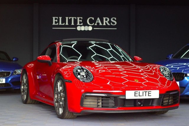 2026 Porsche 911 Coupe 3.0T 992 Carrera 4S PDK 4WD Euro 6 (s/s) 2dr (2019/19)