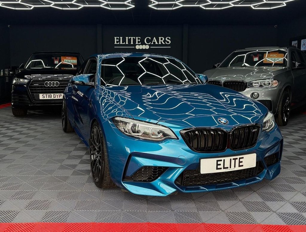 USED 2026 BMW M2 Coupe 3.0 BiTurbo Competition DCT Euro 6 (s/s) 2dr (2020/70) 