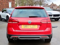 PRE-OWNED 2017 17 VOLKSWAGEN GOLF 2.0 TDI BlueMotion Tech Alltrack Estate 5dr Diesel DSG 4Motion Euro 6 (s/s) (184 ps) 