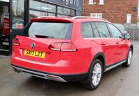 PRE-OWNED 2017 17 VOLKSWAGEN GOLF 2.0 TDI BlueMotion Tech Alltrack Estate 5dr Diesel DSG 4Motion Euro 6 (s/s) (184 ps) 